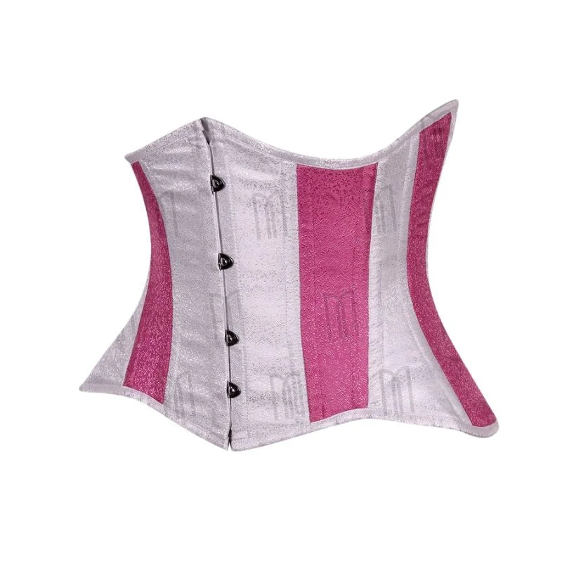 Timeless Beauty and Structure with a Brocade Curvy Underbust Corset image 1