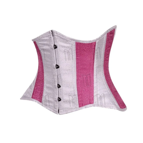Timeless Beauty and Structure with a Brocade Curvy Underbust Corset image 1