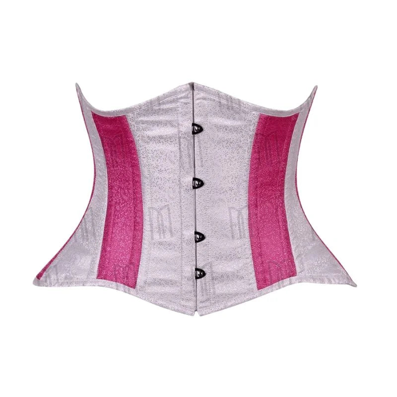 Timeless Beauty and Structure with a Brocade Curvy Underbust Corset image 0