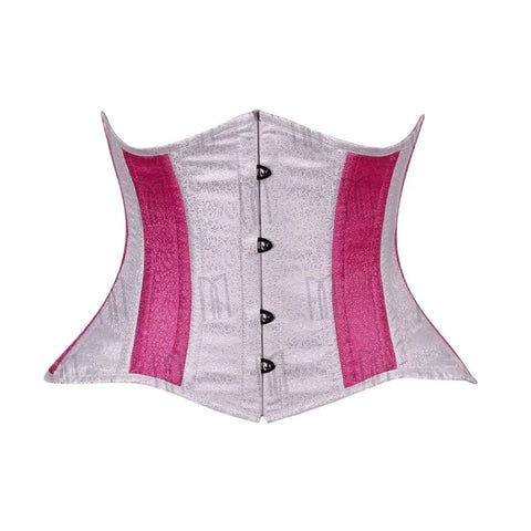 Timeless Beauty and Structure with a Brocade Curvy Underbust Corset image 0